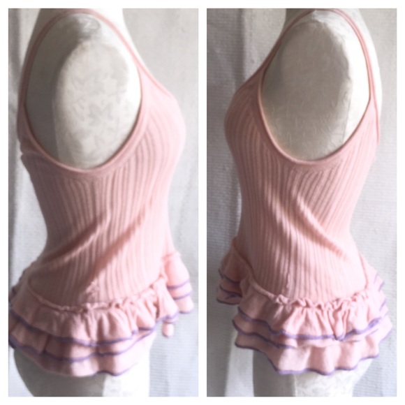 Marc Jacobs Tutu Tank Top Sleeveless Sweater Cami - Picture 7 of 8